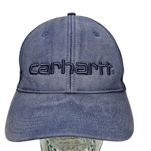 Carhartt Navy Mesh-Back Cap